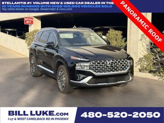 2022 Hyundai Santa Fe Hybrid