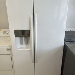 Whirlpool Side By Side White 