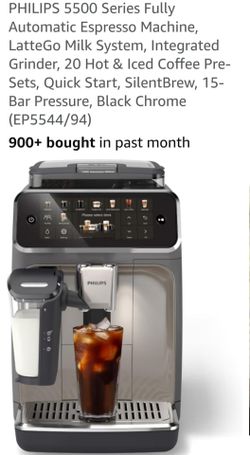 Philips espresso machine 5500