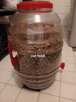 Cat food