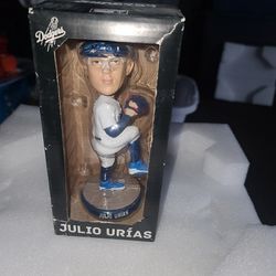 Julio urias bobble head Dodgers 2017