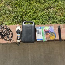 Wahl Color Pro Plus Hair Clippers 