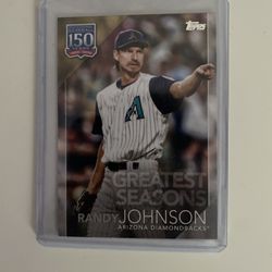 Randy Johnson Greatest Seasons Card 125/150 2019 panini 