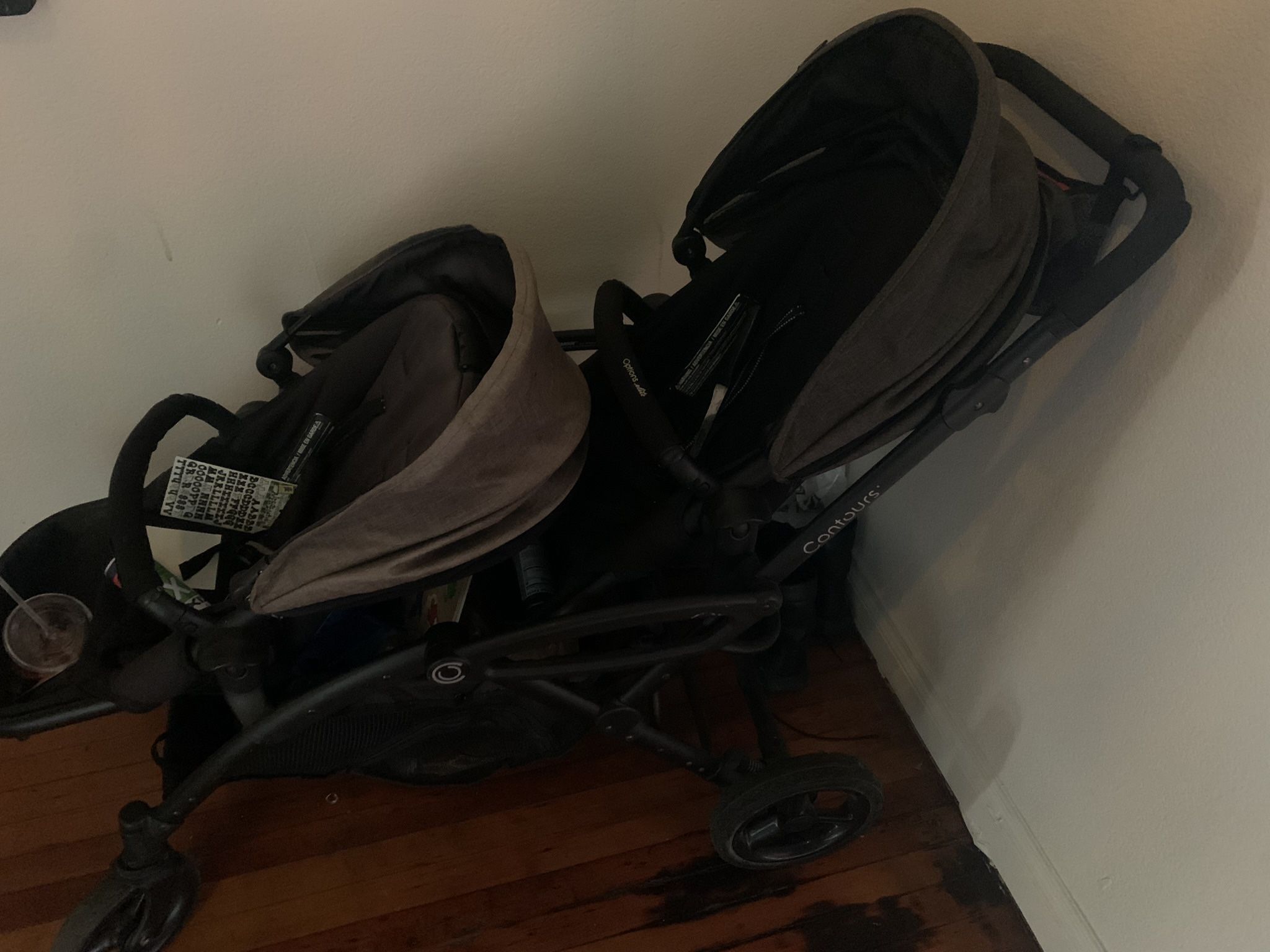 Contour Double Stroller 