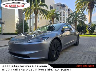 2025 Tesla Model 3