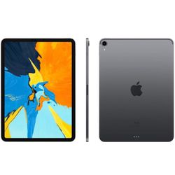 Apple iPad Pro (11-inch, Wi-Fi, 64GB) - Space Gray (2018)