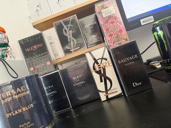 Designer Fragrance Lot – 8 Bottles