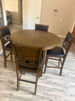 Counter height table