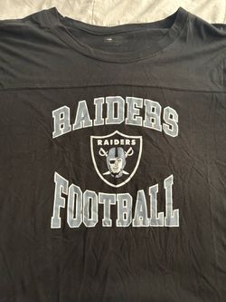 Size 5X Torrid Raiders Shirt