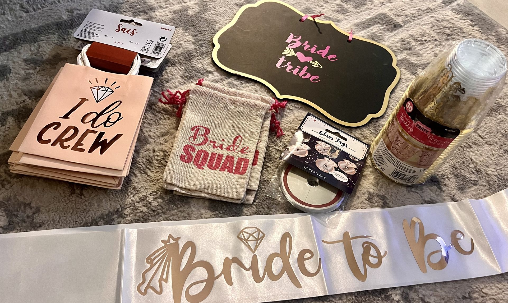 Bride to be Pack