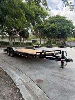 Load Trail 8.5 x 22 Equipment Trailer 14k