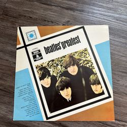 Beatles Greatest LP