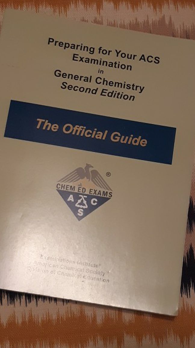 ACS Exam General Chemistry 2nd Edition Guide