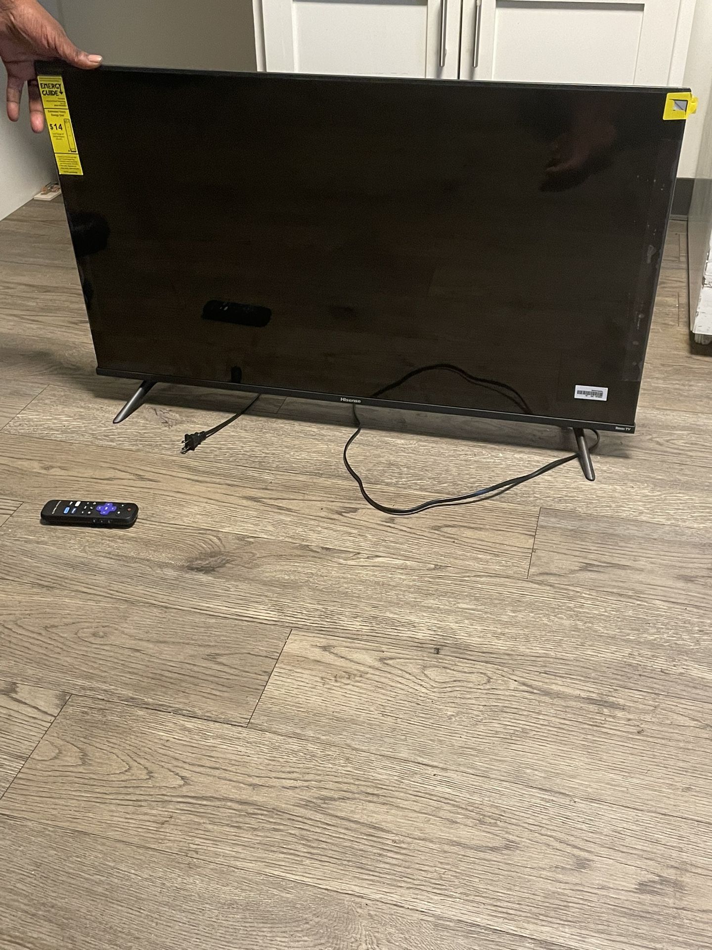 Brand New Hisense Roku Tv