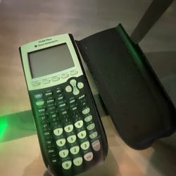 TI-84 Plus Graphing Calculator (Works Perfectly)