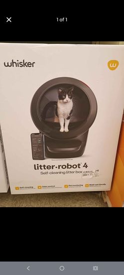 LITTER ROBOT 4