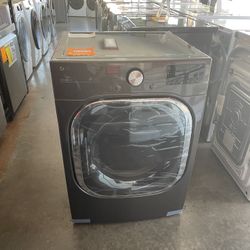 New LG ThinQ Gas Dryer 7.4 Cubic Feet