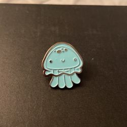 Octopus Enamel Pin