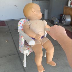 American Girl Table Chair