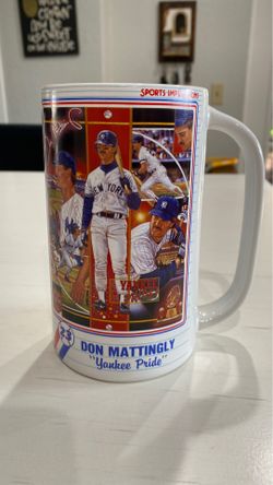 1990 Sports Impressions Don Mattingly “Yankee Pride ...