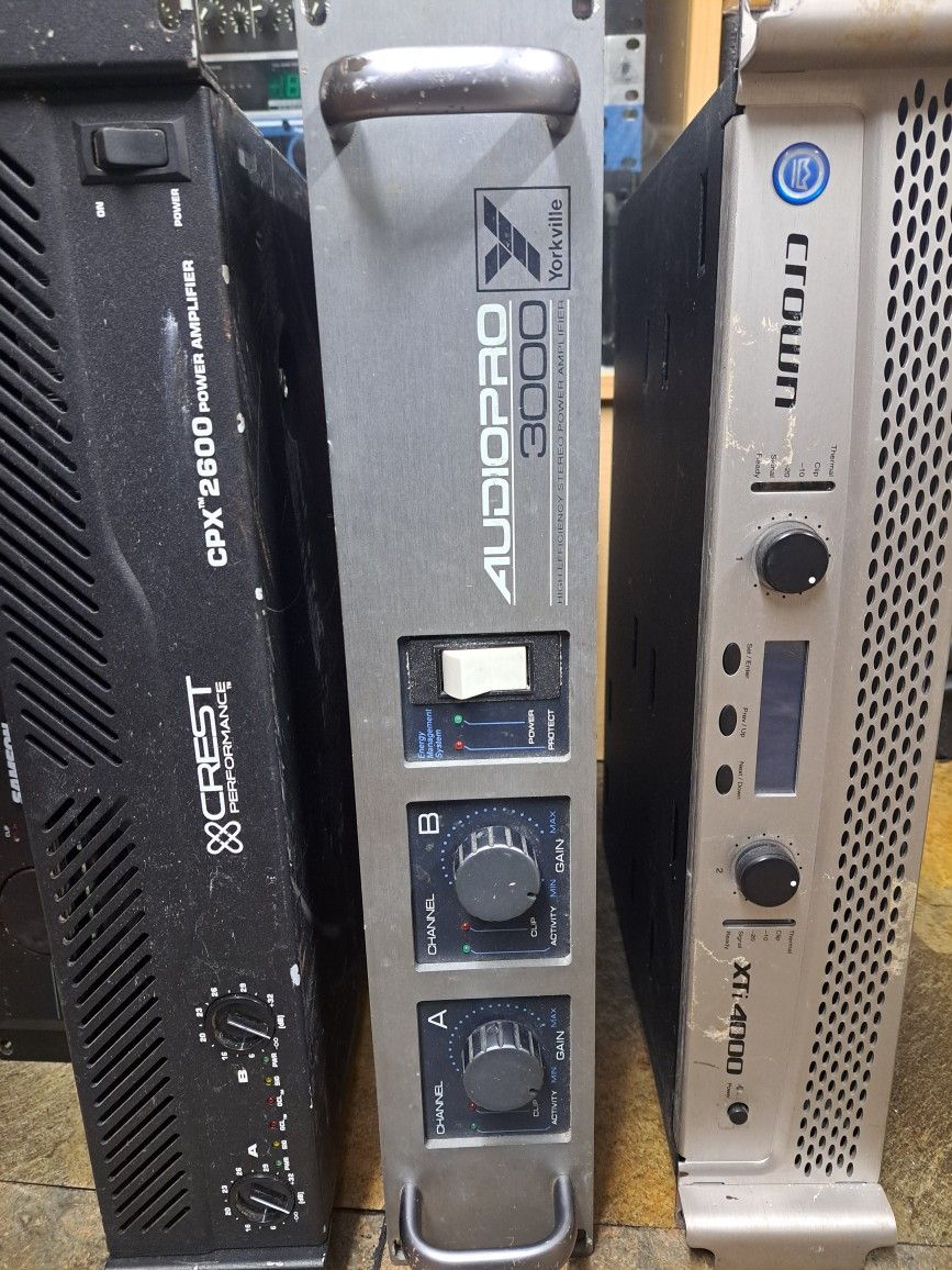 Crest AudIo Cpx Amp