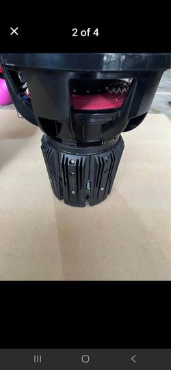 Sundown audio NSV6 D2 12s & custom enclosed 32 hz