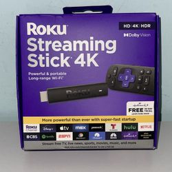 Roku Streaming Stick 4K
