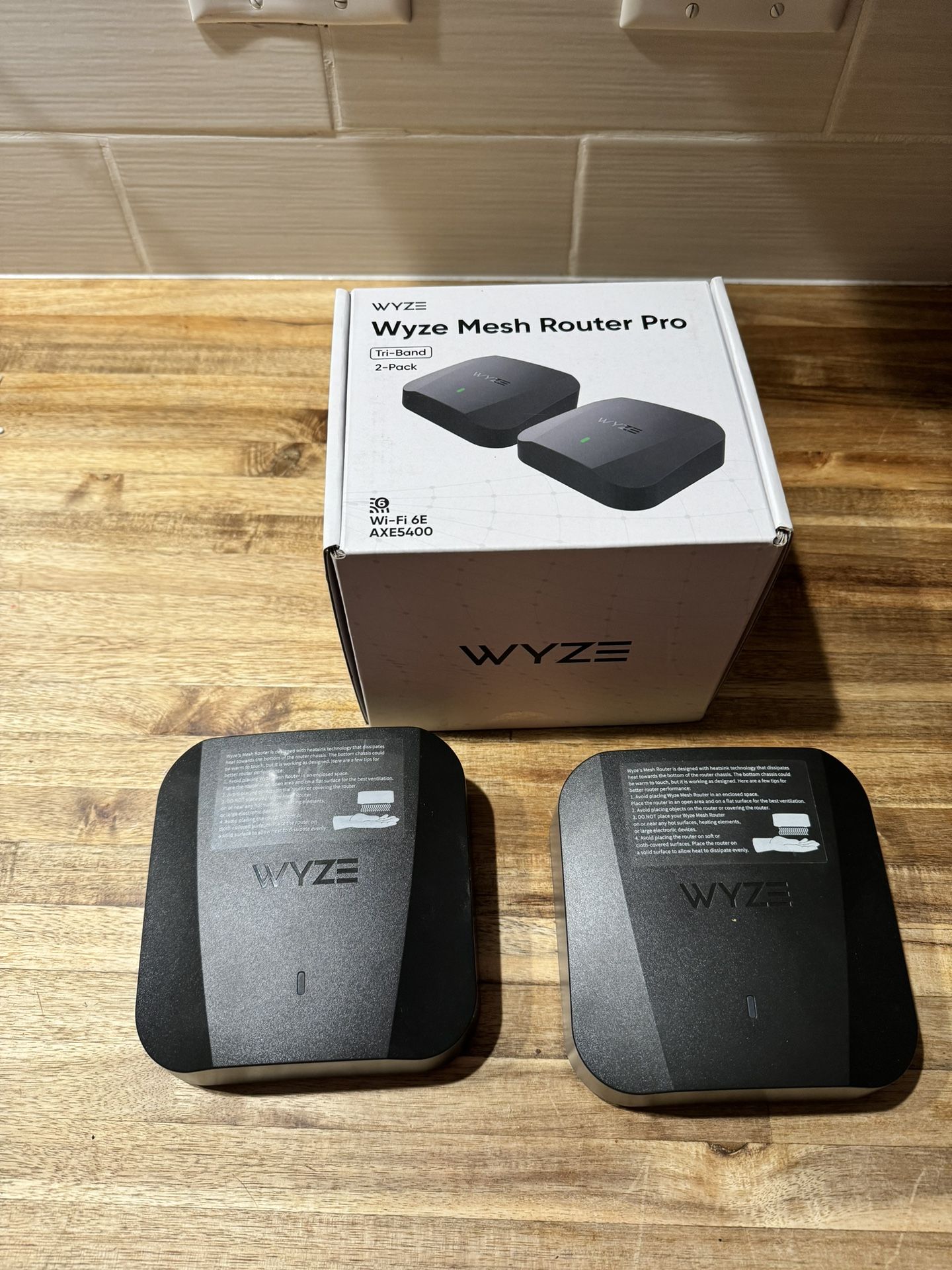 Wyze Pro Mesh Router Set