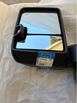 GM 2500HD mirror