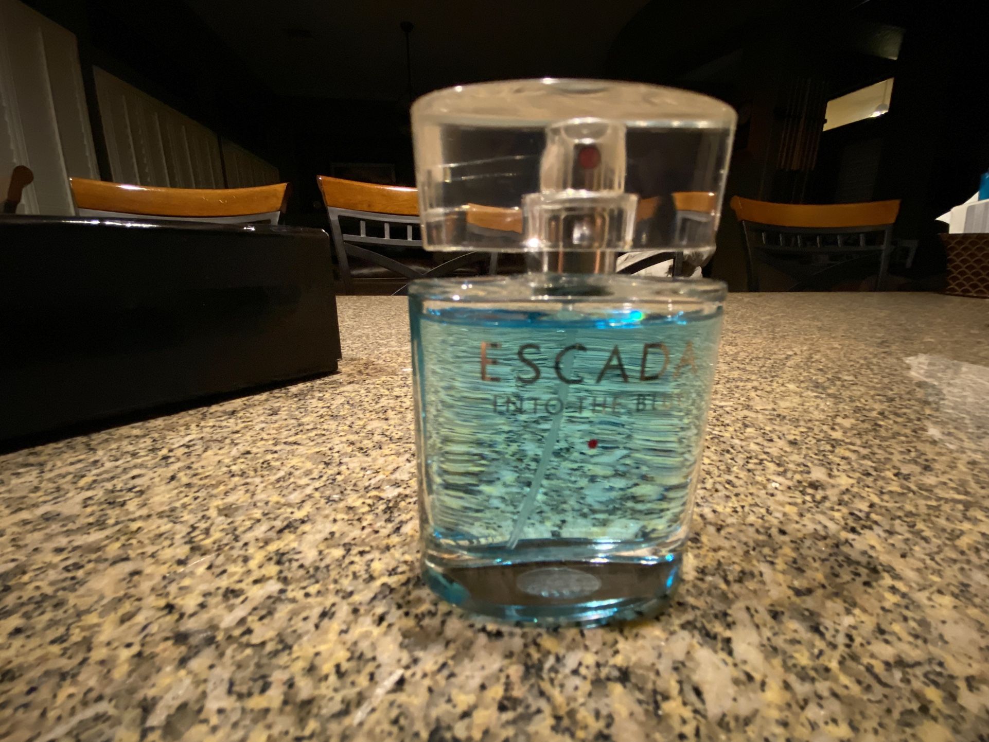 Escada - Into The Blue Perfume 1.6oz Rare