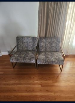 Make an offer accent chairs 32 x 28 x 31