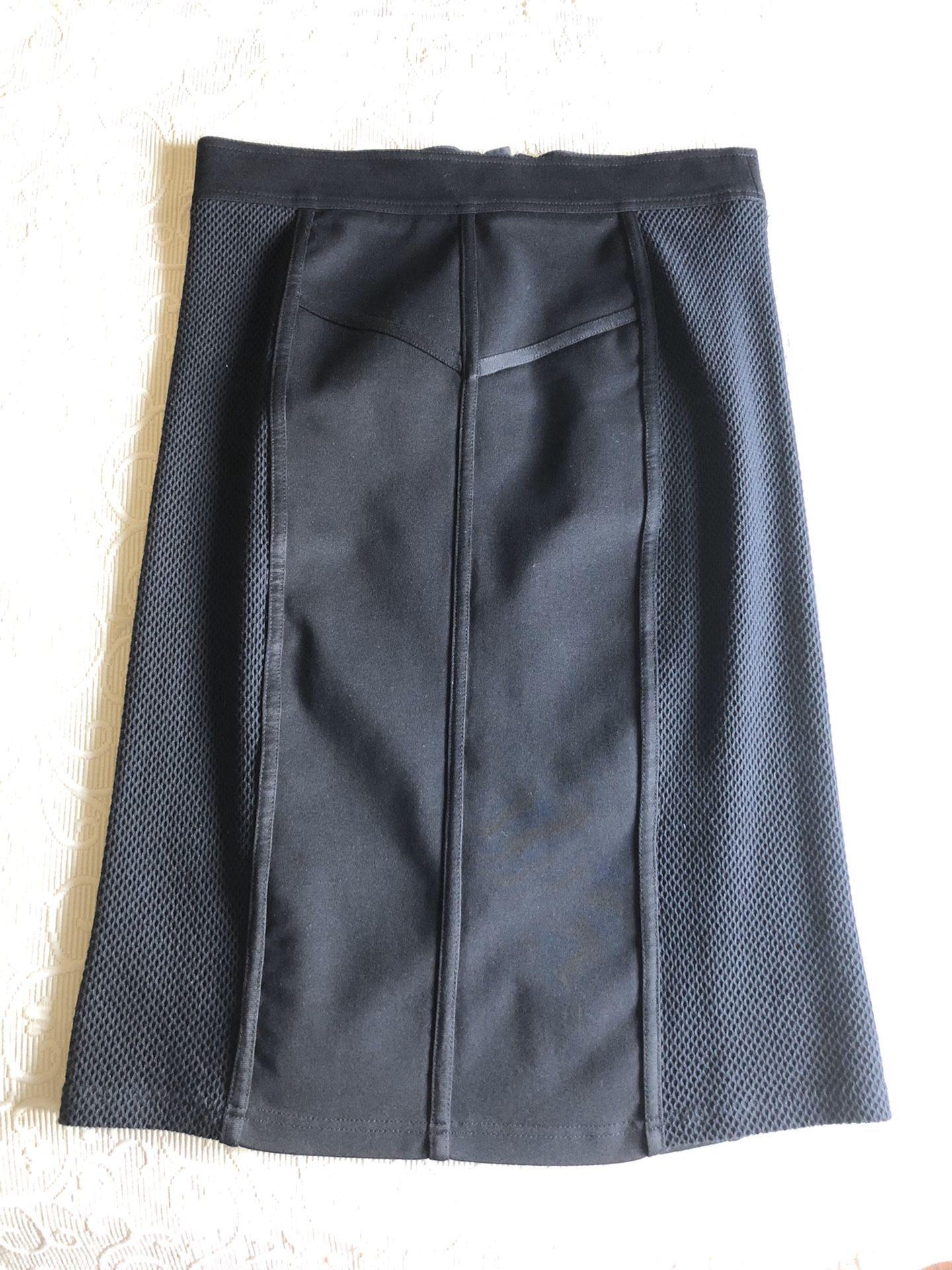 Black skirt Burberry London size 8