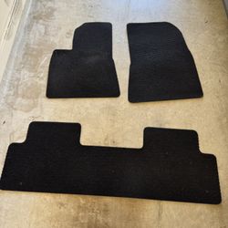 Tesla Model 3 Carpet Floor Mats (Fits 2017-2023)