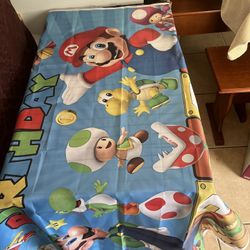 Mario Bros Banner And More
