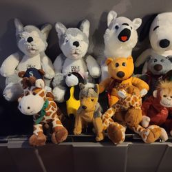 Huge Plush Lot