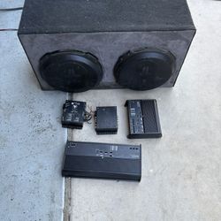 Sound System, Sonido De Carro