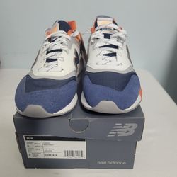 New Balance 997H Cordura Moon ShadowBlue Yellow Sneakers Size 8=M/9,5=W 91625-4TC