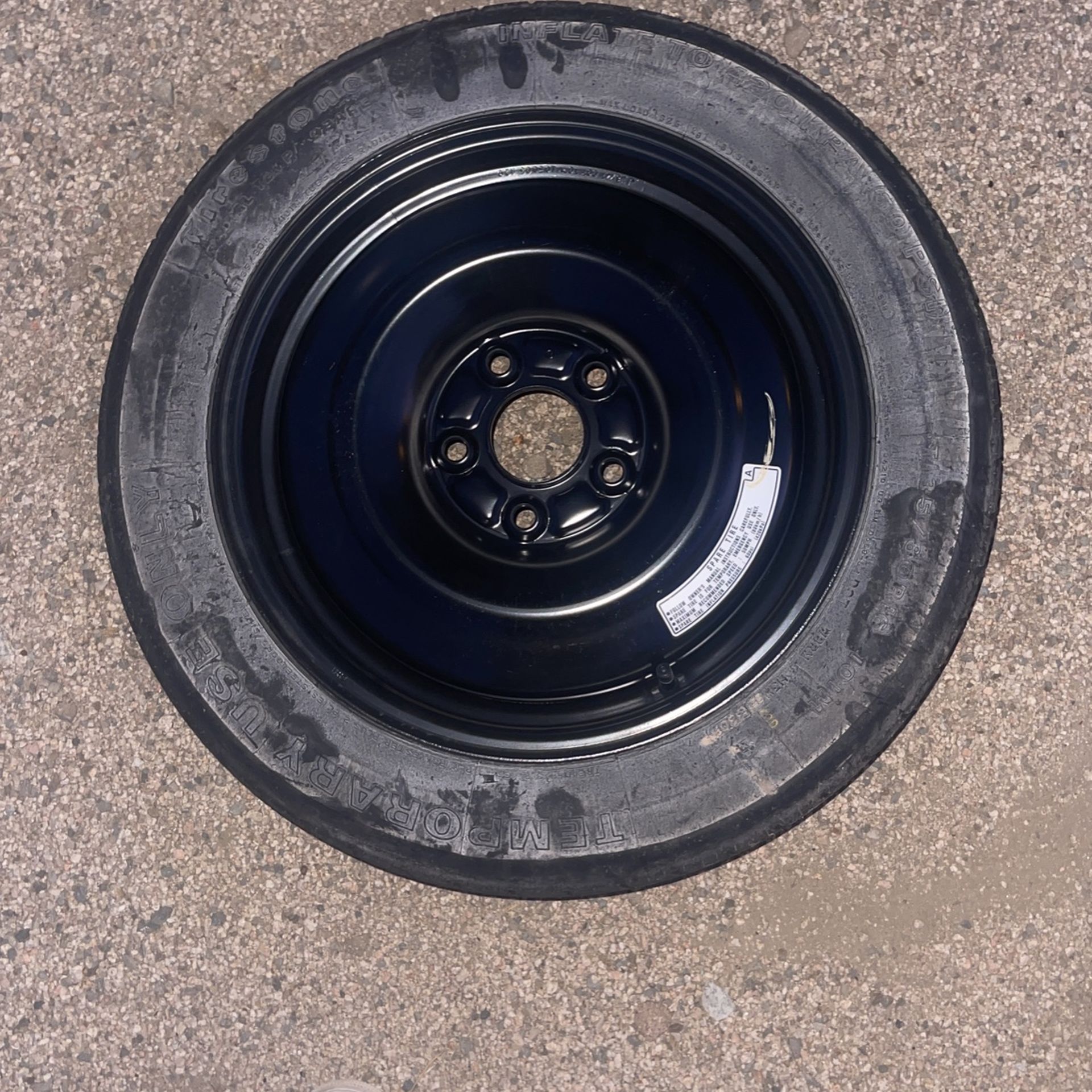 Acura TL Spare Tire