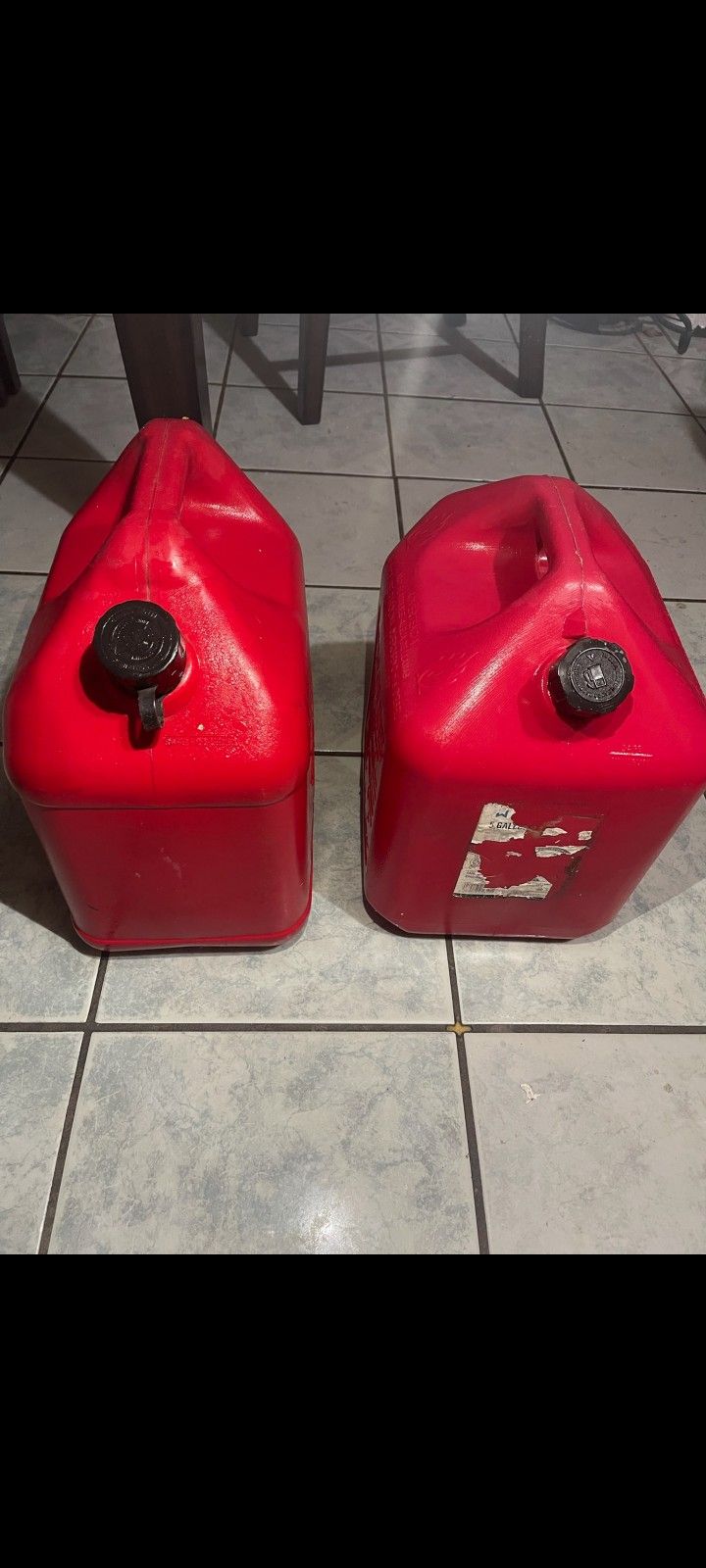 Gas Containers