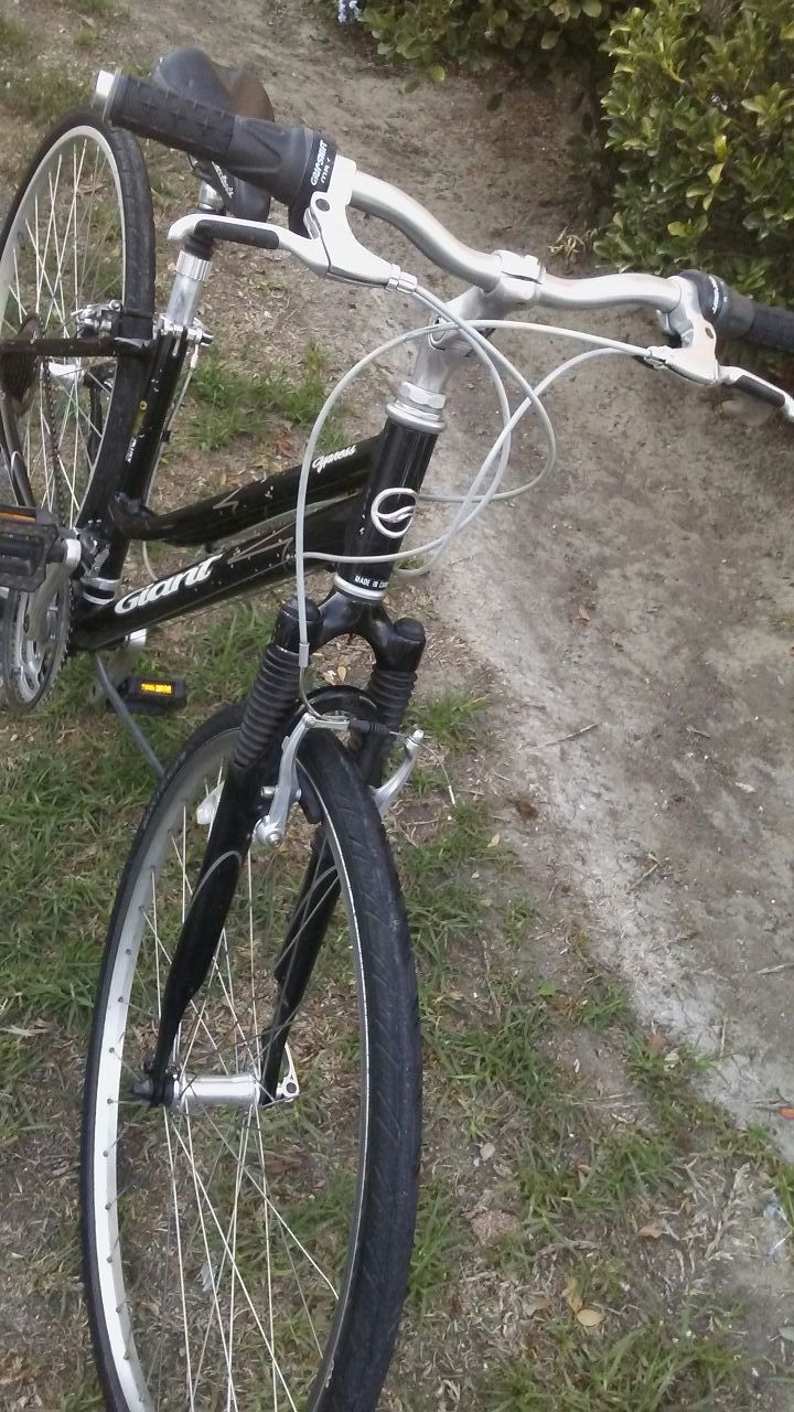 giant cypress bike 6061 aluxx