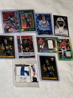 Raw Sports Cards