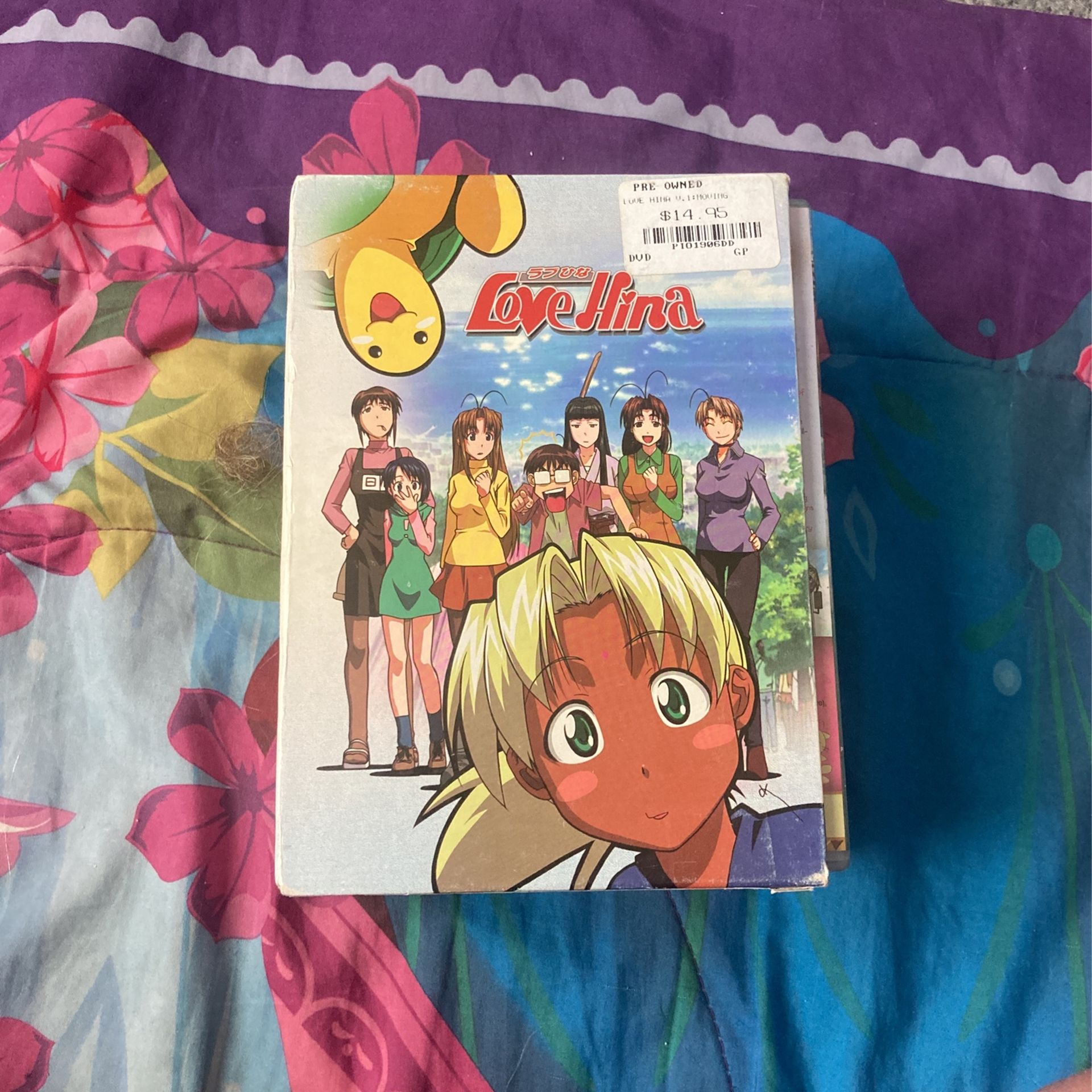 Love Hina DVD Set