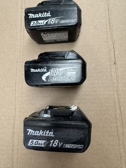 Makita Batteries 