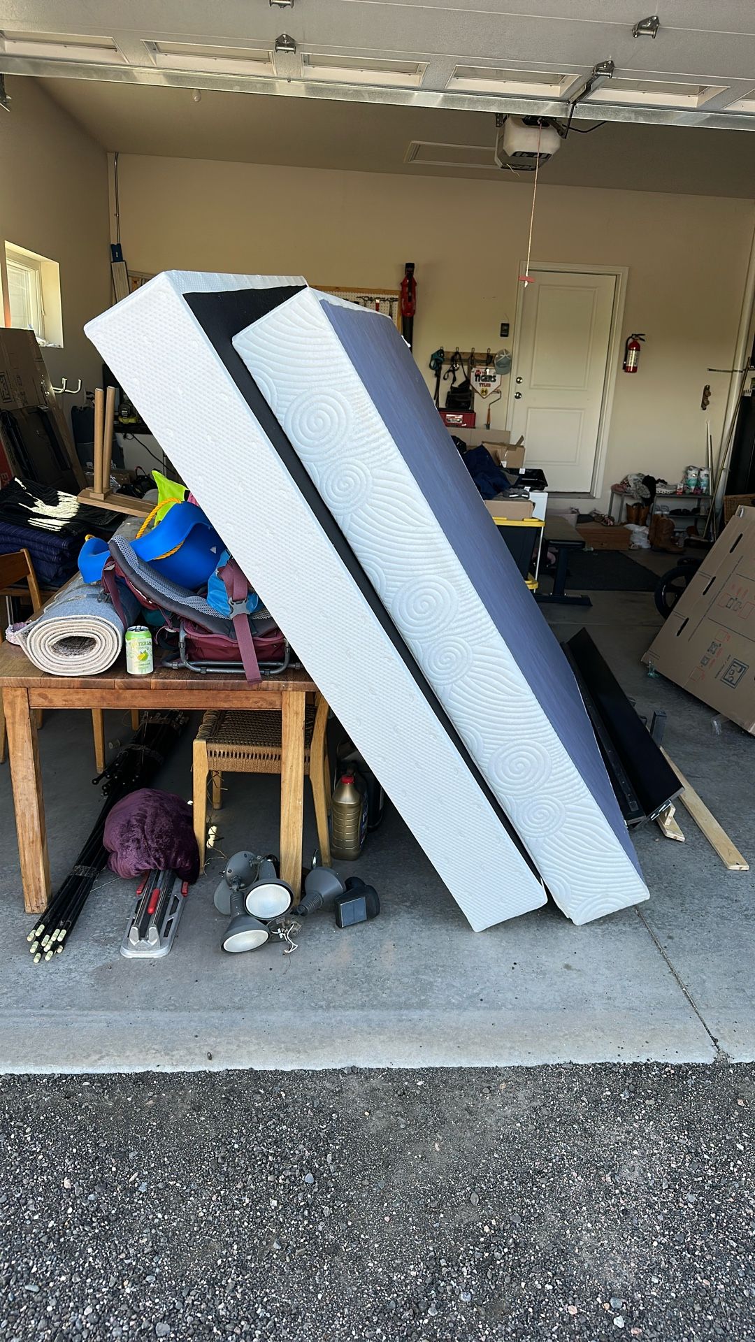 2 Free King Box Spring