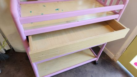 Baby changing station