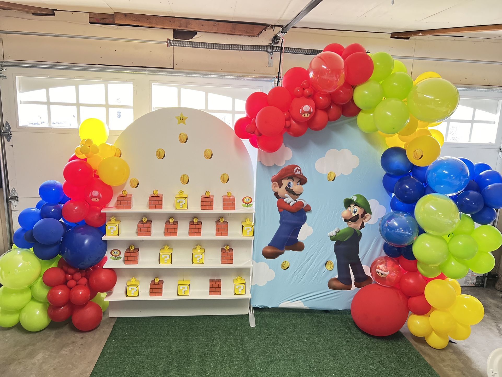 Mario birthday Party 