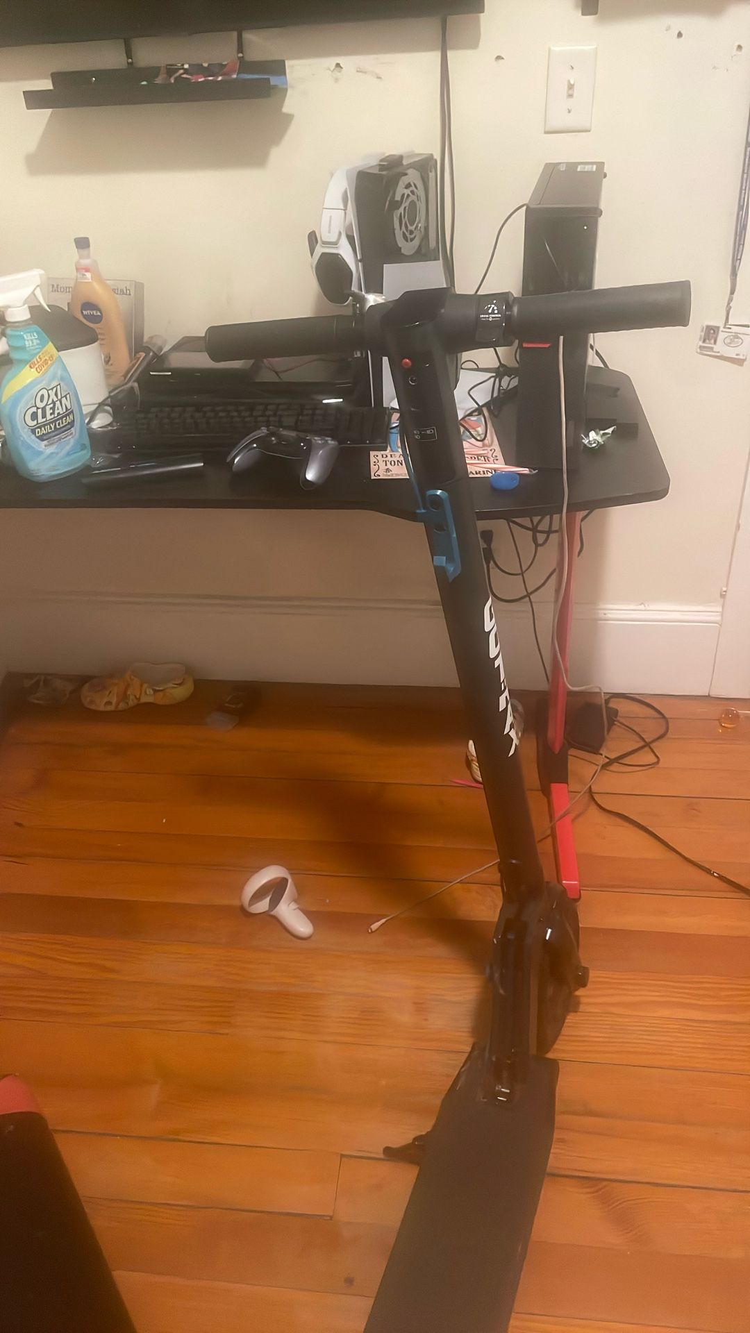 trading or selling we can discuss privately all for 1,500 electric scooter for pc if u want to trade i have charger to