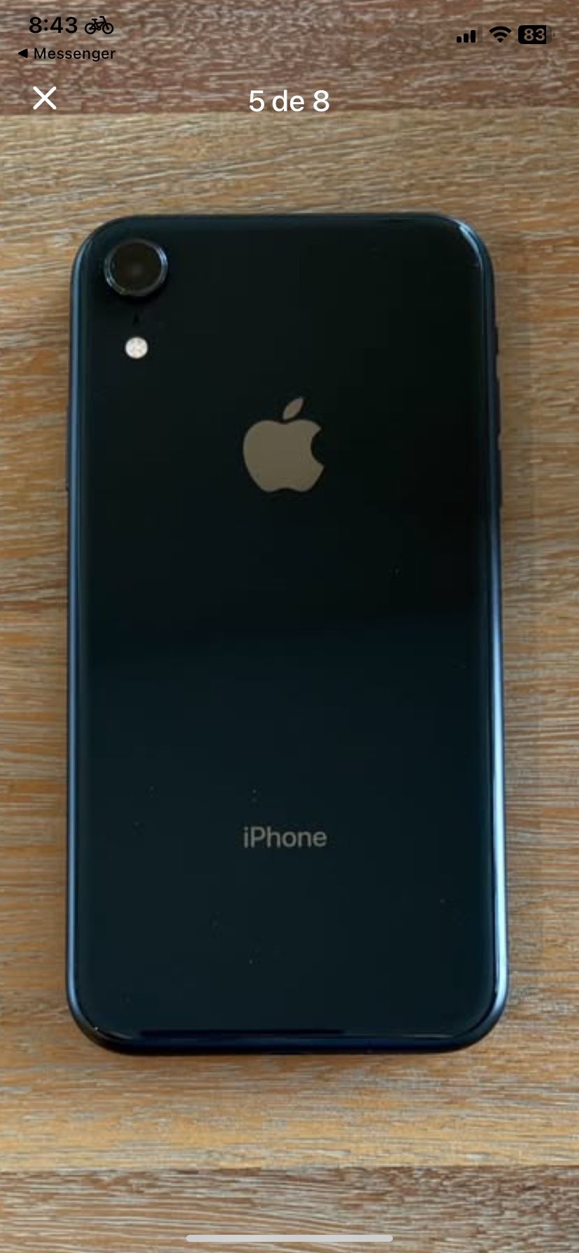 iPhone XR de 64 Gb Desbloqueado Para Cualquier Compañía Desbloqueado