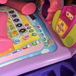 Electronic Interactive Desk Educational 