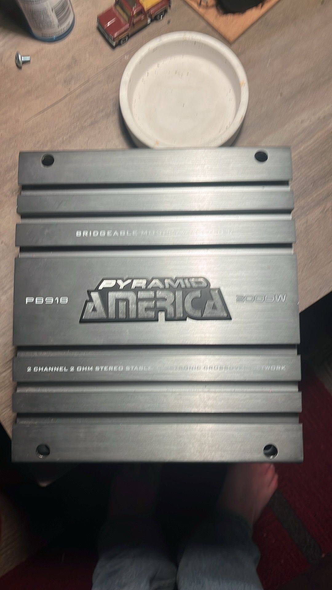 Pyramid America 2000 Watt Amplifier